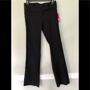 Candie’s Black Flare Dress Pant